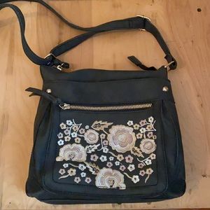 Dress Barn Black Crossbody Bag